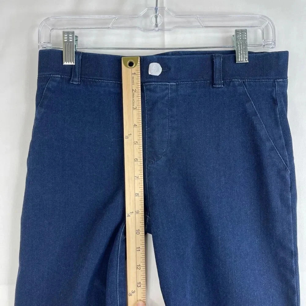 Betabrand Stretch Yoga Denim Pull On Bootcut Jeans - Picture 8 of 12
